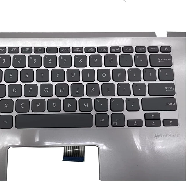 Alt view image 3 of 4 - Laptop Keyboard Compatible for Asus X409F X409 Y4200F Y4200 C Case Backlit