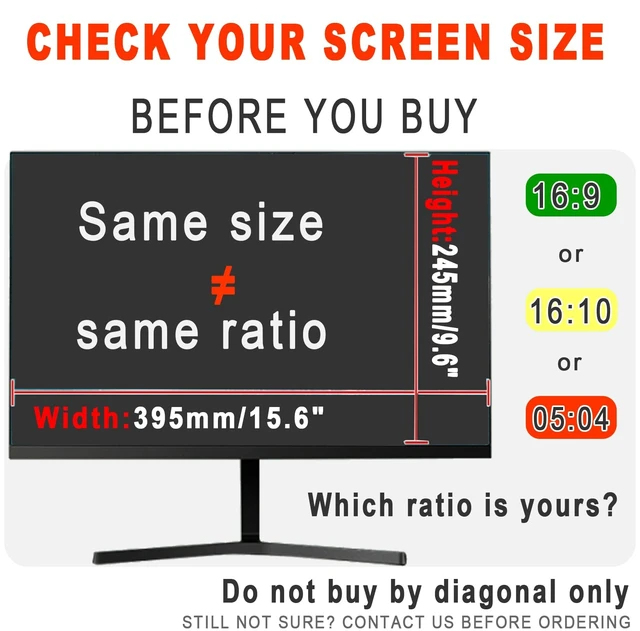 Alt view image 2 of 5 - Vizbloc Hanging Privacy Screen Filter for iMac 24" 16:9 Widescreen Computer Monitor, Anti-Peep & Blue Light Blocking, 30 Privacy Shield, Eye Protection for Office & Data Security (iMac 24" 16:09(54737
