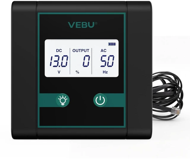 Main image of Remote Control LCD Panel for VEBU Pure Sine Wave Inverters Only