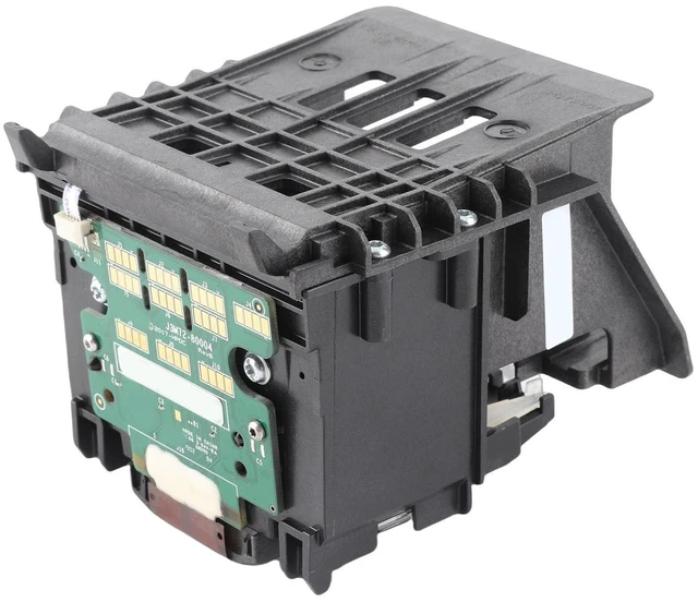 Alt view image 2 of 4 - ERYUE Print Head Replacement 952, 953, 954 955 Printhead for OfficeJet Pro 7740 7730 7720 8210 8710 8730 8740 8216 8720 8725, Premium ABS Housing, Upgrade Chip, with Bright Colors for