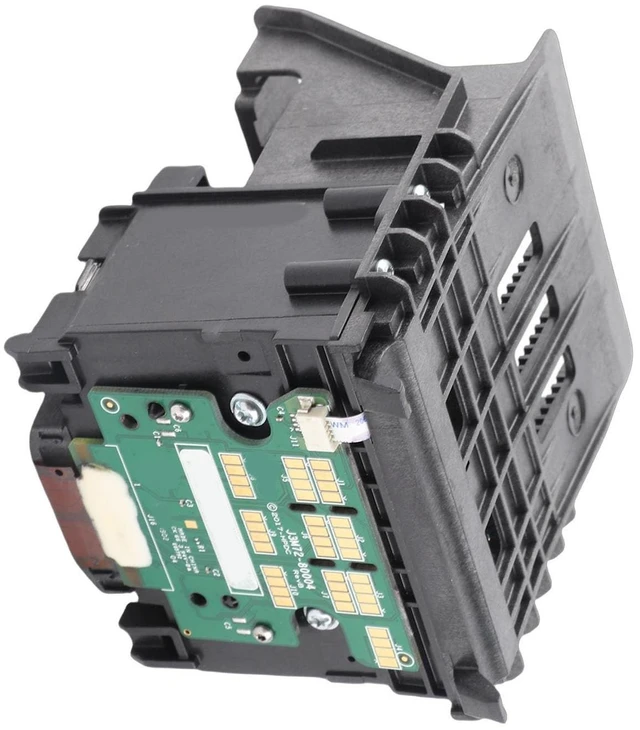 Alt view image 3 of 4 - ERYUE Print Head Replacement 952, 953, 954 955 Printhead for OfficeJet Pro 7740 7730 7720 8210 8710 8730 8740 8216 8720 8725, Premium ABS Housing, Upgrade Chip, with Bright Colors for