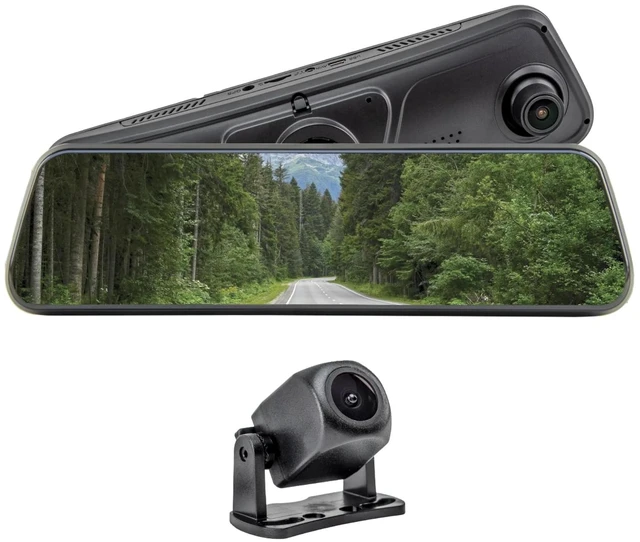 Main image of Brandmotion FVMR-1100 FullVUE Universal Rear Camera Mirror System