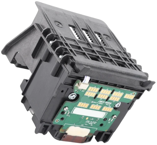 Alt view image 4 of 4 - ERYUE Print Head Replacement 952, 953, 954 955 Printhead for OfficeJet Pro 7740 7730 7720 8210 8710 8730 8740 8216 8720 8725, Premium ABS Housing, Upgrade Chip, with Bright Colors for