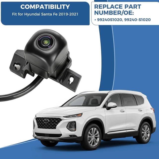 Alt view image 2 of 5 - 99240-S1020 Rear View Backup Camera Fit for Hyundai Santa Fe 2019-2021