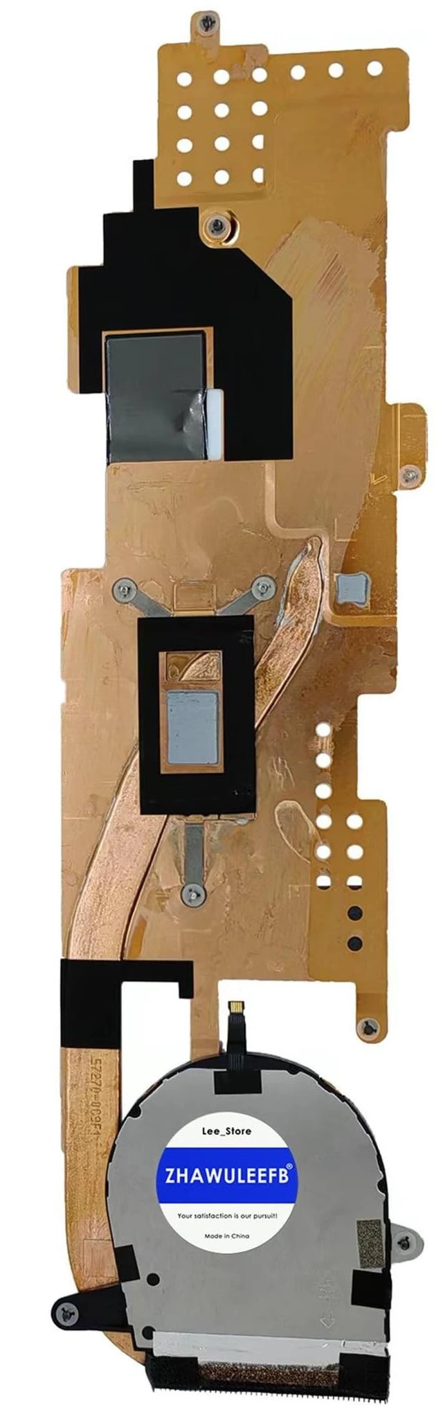 Main image of ZHAWULEEFB Replacement New CPU Cooling Fan for Lenovo ThinkPad X1 Tablet 3rd Gen (Type 20KJ 20KK) Cooling Heatsink Fan 01AW891 01AW892 ND65C11-17A16 DC5V 0.50A