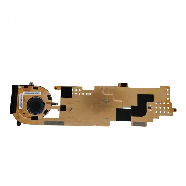Alt view image 2 of 2 - ZHAWULEEFB Replacement New CPU Cooling Fan for Lenovo ThinkPad X1 Tablet 3rd Gen (Type 20KJ 20KK) Cooling Heatsink Fan 01AW891 01AW892 ND65C11-17A16 DC5V 0.50A