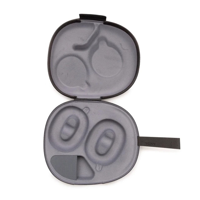 Alt view image 3 of 3 - Sony OEM Carrying Case for WH-1000XM6 Noise Canceling Headphones (Black)