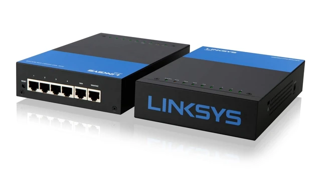 Alt view image 4 of 5 - Linksys Business LRT224 Dual WAN Gigabit VPN Router