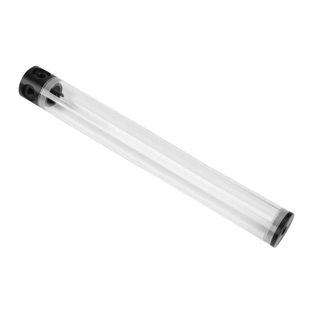 Alt view image 2 of 4 - Dioche 300mm Pc Reservoir 50mm Diameter G1/4 Thread DIY Extra Long Cylinder Water Cooled for Computer Cooling - 400mm Length - Durable POM Material for Enhanced Heat Dissipation (400mm)