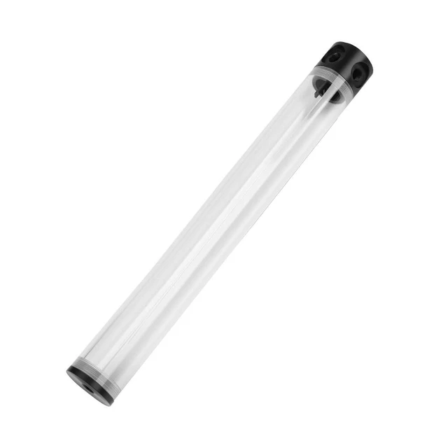 Alt view image 4 of 4 - Dioche 300mm Pc Reservoir 50mm Diameter G1/4 Thread DIY Extra Long Cylinder Water Cooled for Computer Cooling - 400mm Length - Durable POM Material for Enhanced Heat Dissipation (400mm)
