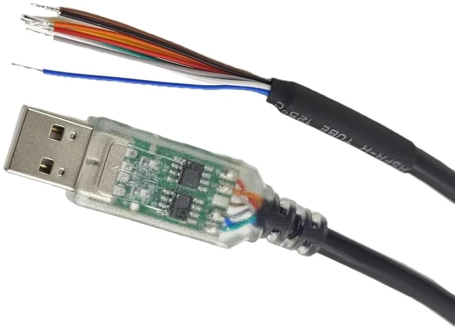 Main image of USB to RS422 Converter 9-Wire Full Duplex Industrial Cable