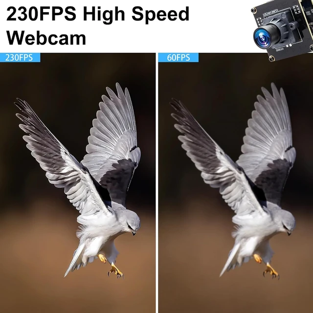 Alt view image 4 of 5 - ALPCAM 12MP USB Camera Module, USB 3.0 230FPS High Speed Camera