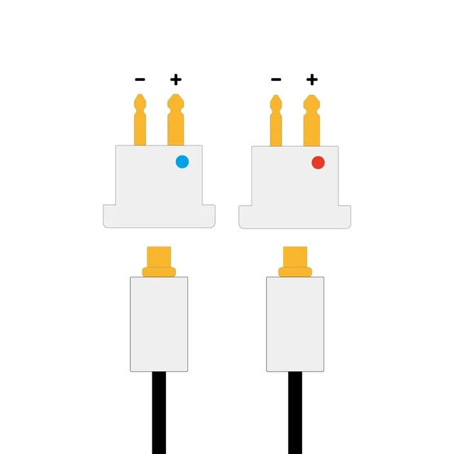 Alt view image 2 of 5 - Easy Dock Lab FitEar Adapter to MMCX or 2Pin 0.78mm for FitEar TG334, TG335, Pure, Silver, IEM Bluetooth Adapter, FitEar Male to MMCX or 2Pin Flat Female (Fitear to MMCX)