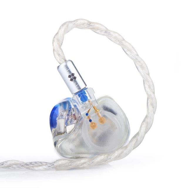 Alt view image 5 of 5 - Easy Dock Lab FitEar Adapter to MMCX or 2Pin 0.78mm for FitEar TG334, TG335, Pure, Silver, IEM Bluetooth Adapter, FitEar Male to MMCX or 2Pin Flat Female (Fitear to MMCX)
