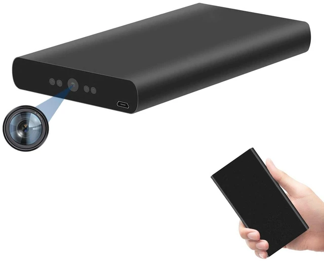 Main image of JLRKENG 1080P HD Hidden Spy Camera with Motion Detection Small Nanny Cam