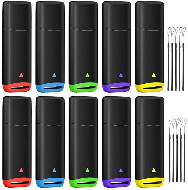 Main image of Zip Drive USB 2.0 16GB Flash Drive 10 Pack AGECASH Thumb Drive Memory Stick