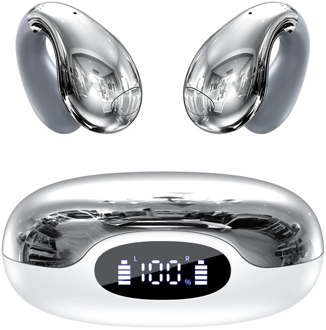 Main image of Ultra Open Ear Earbuds, Clip On Wireless Ear Buds, Lightweight Headphones