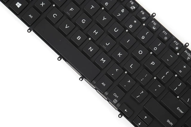 Alt view image 3 of 5 - Laptop Keyboard with White Backlit Replacement for Dell G3 3500 3579 3590 3779 G5 5500 5587 5590 G7 7590 7588 7790 Series Gaming Notebook(White Print)