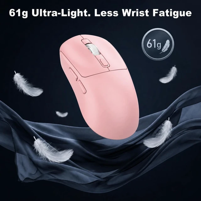 Alt view image 4 of 5 - Bluetooth Wireless Mouse for Mac Laptop MacBook Pro Air iPad Computer