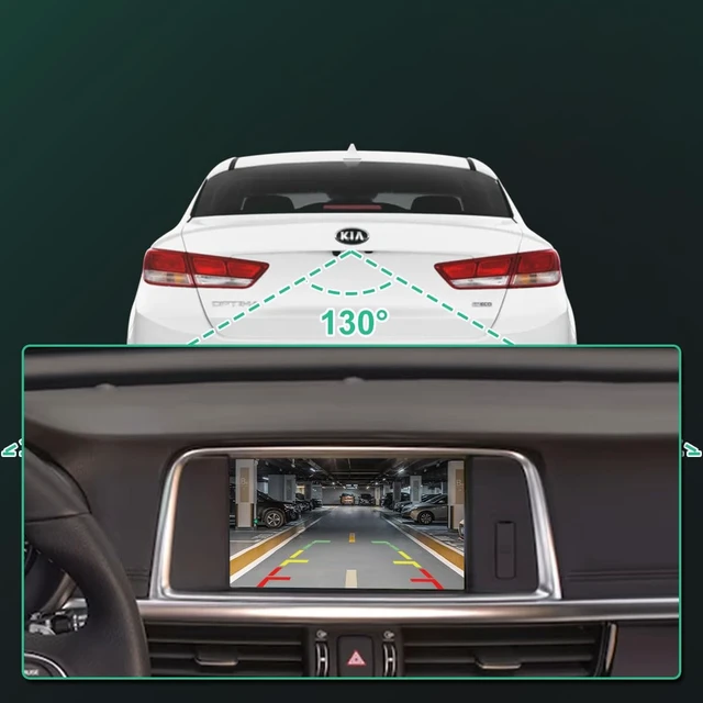 Alt view image 5 of 5 - 95760-2T650 Backup Camera Rear View Safety Parking Assist for Kia Optima Hybrid 2014 2015 2016, Replace OE# 957602T650 by GreenYi