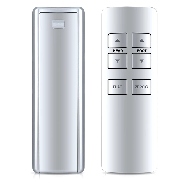 Alt view image 3 of 4 - Rankle Memory Replacement Remote Control for Ease 1.0/Tempurpedic Ease 2.0 Adjustable Bed