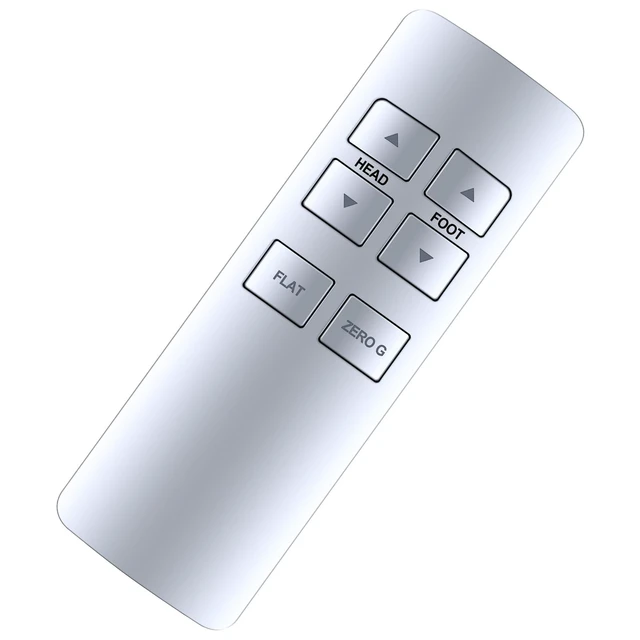Alt view image 4 of 4 - Rankle Memory Replacement Remote Control for Ease 1.0/Tempurpedic Ease 2.0 Adjustable Bed