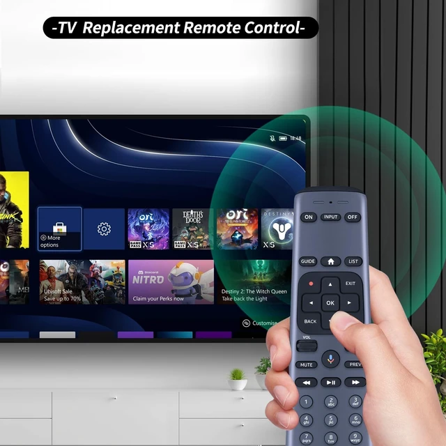 Alt view image 2 of 5 - WDZP New Replacement for AT&T DirecTV MG3-R35602 RC82V 71KW-200 & C71KW-400 Osprey RC4693701/01BR Remote Control
