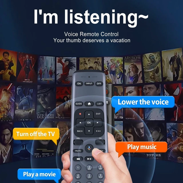 Alt view image 3 of 5 - WDZP New Replacement for AT&T DirecTV MG3-R35602 RC82V 71KW-200 & C71KW-400 Osprey RC4693701/01BR Remote Control
