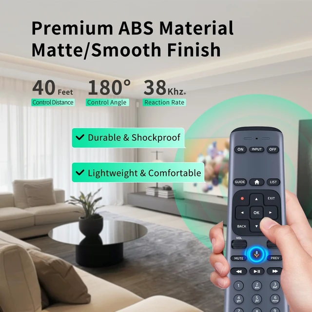 Alt view image 5 of 5 - WDZP New Replacement for AT&T DirecTV MG3-R35602 RC82V 71KW-200 & C71KW-400 Osprey RC4693701/01BR Remote Control