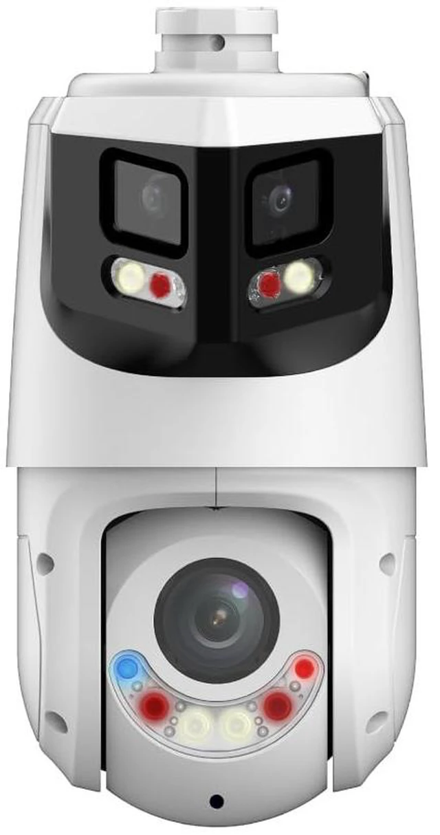 Main image of GemaVision PTZ Camera 8+4MP 25x Smart Dual Light IP POE Panoramic PTZ Camera 180 Wide Angle Splicing,Support Auto Tracking,PTZ4E25X-T180