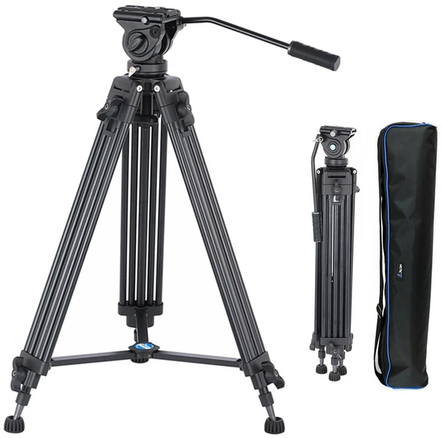 Main image of YUSEN 72" Camera Tripod Heavy Duty Twin Tube Video Tripod Stand