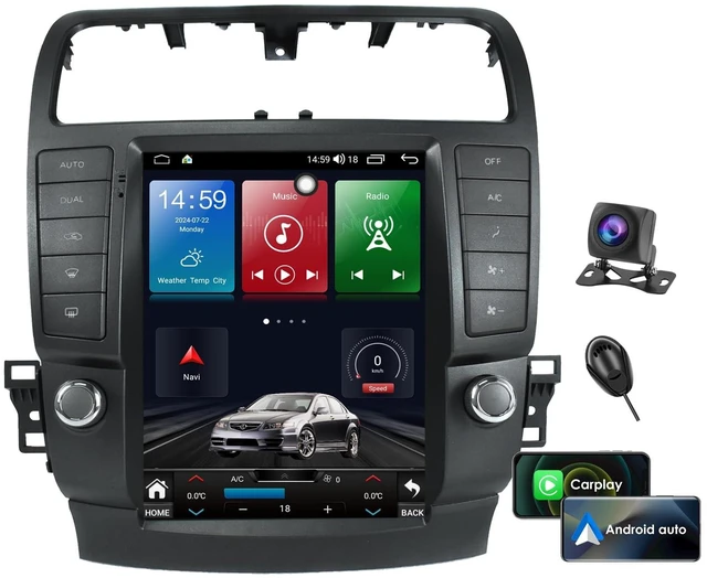 Main image of for Acura TSX 2004-2008 Android Car Stereo Radio Tesla Style Touchscreen