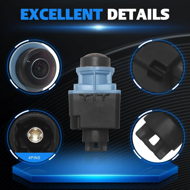 Alt view image 4 of 5 - A0009053902 Surround 360 Front Rear View Camera for Benz ML GL 2012-2019