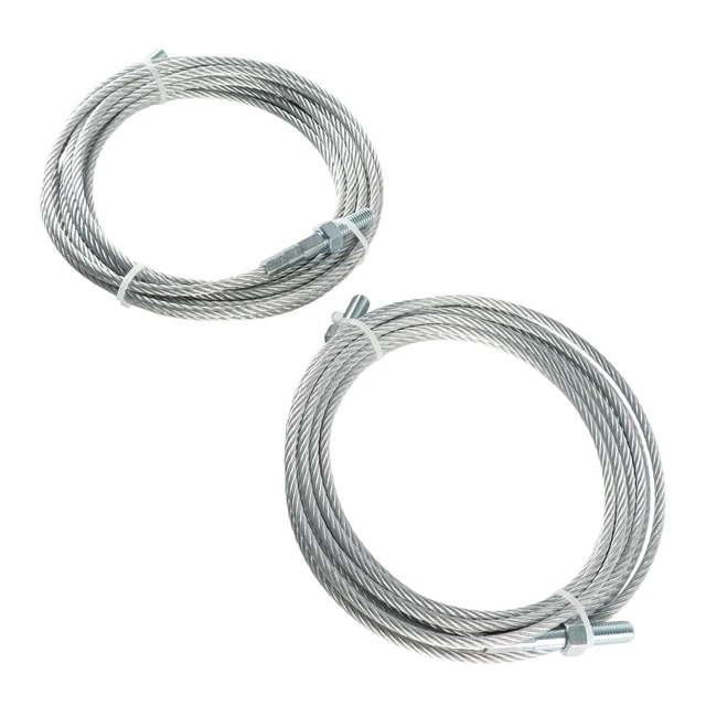 Alt view image 2 of 5 - 2 Set of Equalizer Cables N372 / BH7529-86 for Rotary Lift Model SPO10