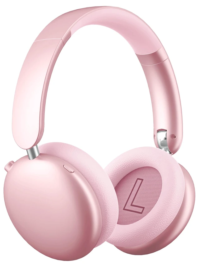 Main image of Wentronic Y06 Noise Cancelling Headphones,58H Playtime and 5 EQ Music Modes Wireless Over Ear Bluetooth Headphones with Microphone,Lossless Audio,Multipoint Connection,Foldable,Lightweight,Pink