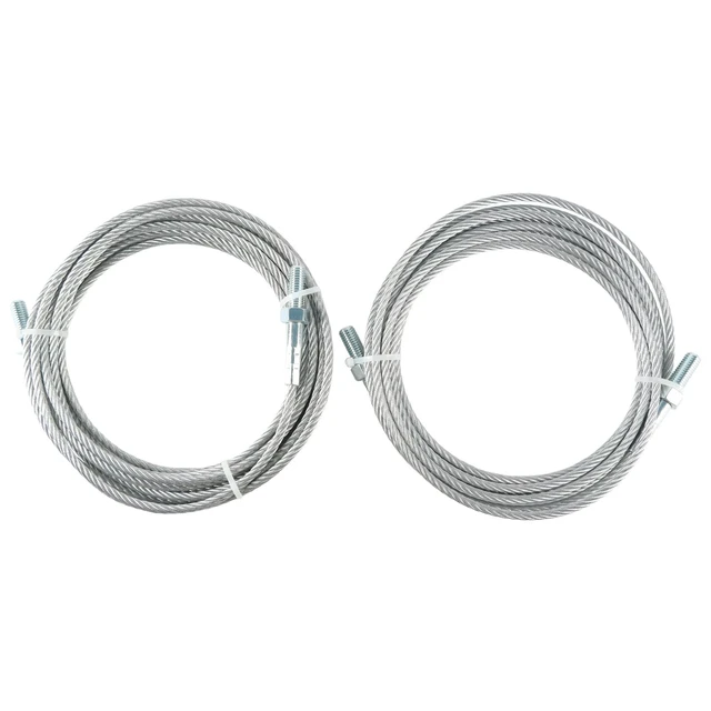 Alt view image 3 of 5 - 2 Set of Equalizer Cables N372 / BH7529-86 for Rotary Lift Model SPO10