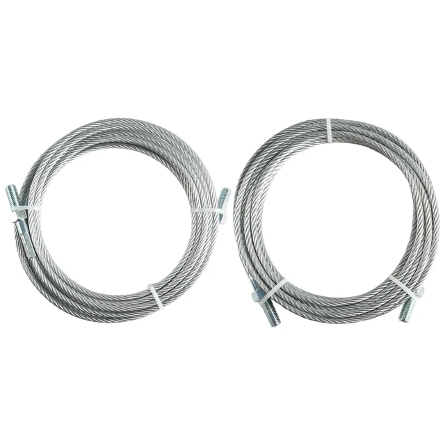 Alt view image 3 of 5 - SleYuYir Equalizer Cables N33 / BH-7500-41 Compatible with Rotary Lift Model SPOA9-100, SPOA9-200, SPOA9-300, SPOA9-400 Set of 2