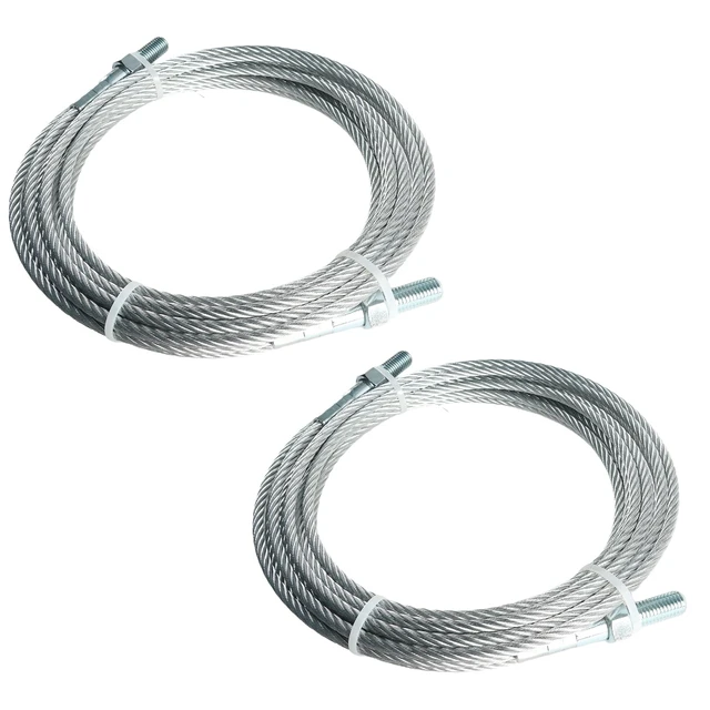 Alt view image 4 of 5 - SleYuYir Equalizer Cables N33 / BH-7500-41 Compatible with Rotary Lift Model SPOA9-100, SPOA9-200, SPOA9-300, SPOA9-400 Set of 2