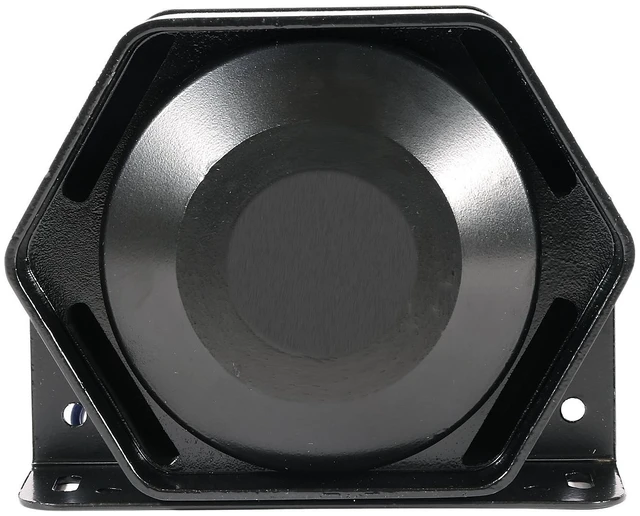 Alt view image 2 of 4 - Ledqusa Frightener 100 Watt Vehicle Siren Speaker for High Performance Speakers System - Compact Speaker