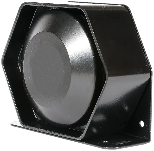 Main image of Ledqusa Frightener 100 Watt Vehicle Siren Speaker for High Performance Speakers System - Compact Speaker