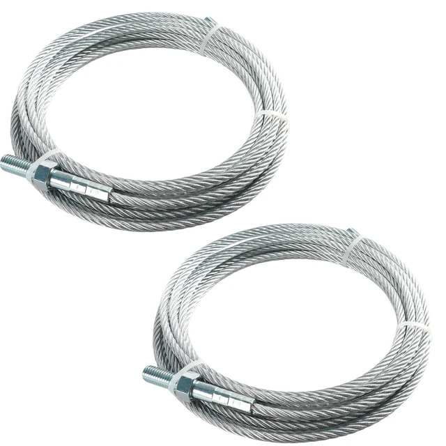 Alt view image 5 of 5 - SleYuYir Equalizer Cables N33 / BH-7500-41 Compatible with Rotary Lift Model SPOA9-100, SPOA9-200, SPOA9-300, SPOA9-400 Set of 2