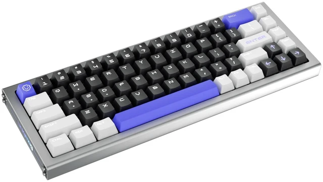 Main image of UNIQMAG TMR Keyboard,8K Polling Rate,0.08ms Latency,0.005mm Precision,Springless Maglev Switch,Full-Aluminum Weighted Base,0.001-3.5mm Actuation Travel,RGB Lighting,Gasket-Mount,PC+Mac Ready.(UQ68CN)