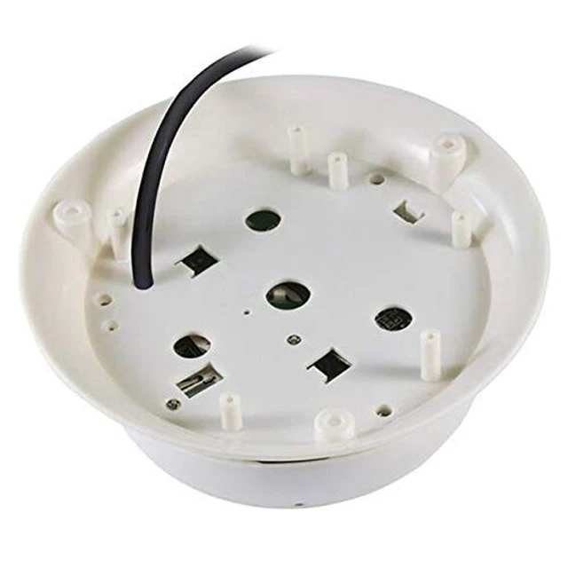 Alt view image 3 of 4 - NK Indoor PoE 5mp IP Security Camera,5mp Smoke Detector Type IP Camera,Plug&Play,App View