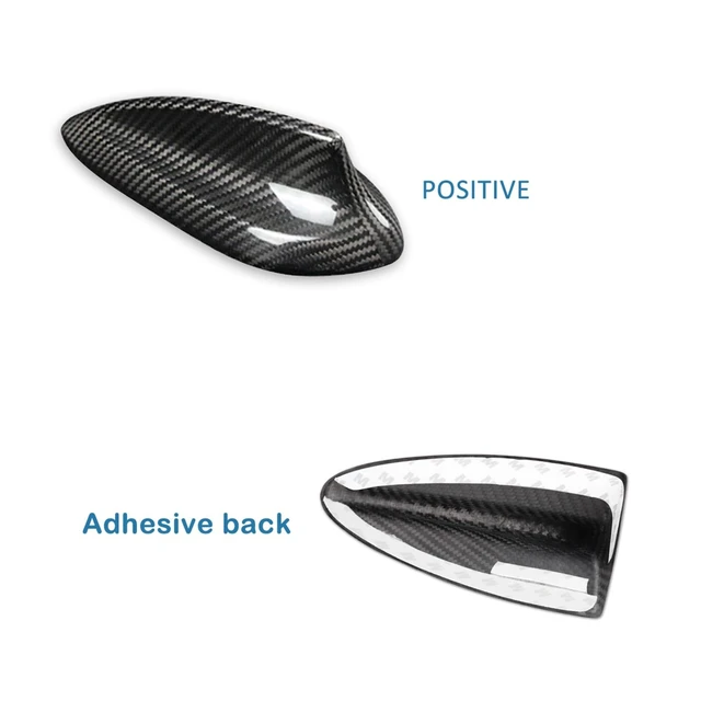 Alt view image 4 of 5 - SUNJIKA Shark Fin Antenna Cover for BMW 1 2 3 5 6 X1 X2 X3 X4 X5 X6 X7