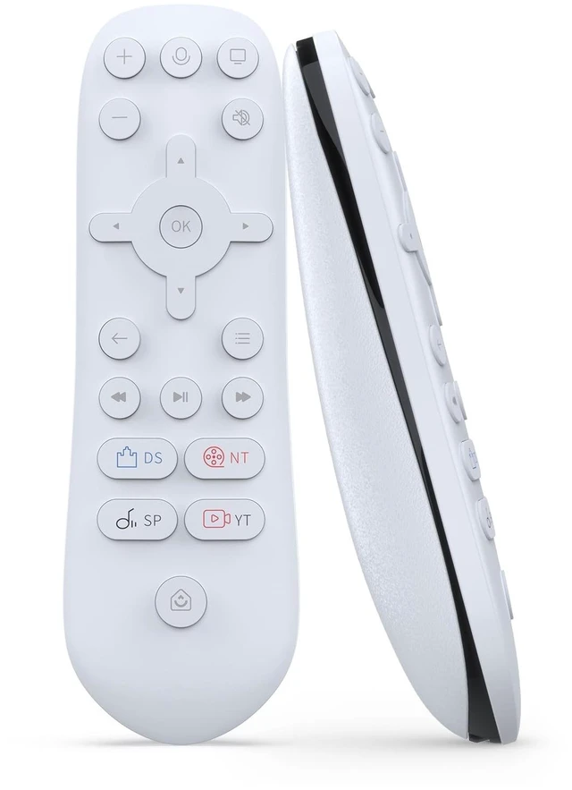Main image of JDDWIN Media Remote Control Compatible with PlayStation 5