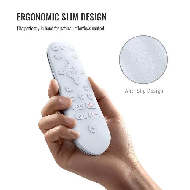 Alt view image 2 of 5 - JDDWIN Media Remote Control Compatible with PlayStation 5