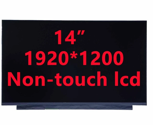 Main image of No Bracket 14" Replacement Non-Touch Screen Matte LCD Display B140UANAA.0