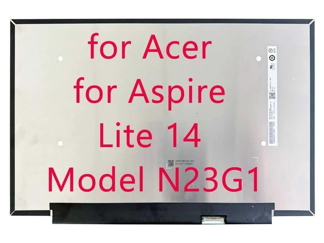 Alt view image 3 of 5 - No Bracket 14" Replacement Non-Touch Screen Matte LCD Display B140UANAA.0