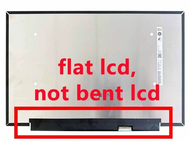 Alt view image 4 of 5 - No Bracket 14" Replacement Non-Touch Screen Matte LCD Display B140UANAA.0