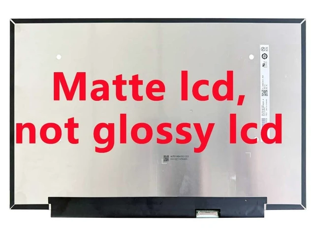 Alt view image 5 of 5 - No Bracket 14" Replacement Non-Touch Screen Matte LCD Display B140UANAA.0